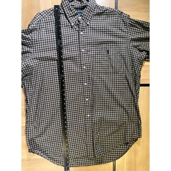 Ralph Lauren Classic Fit Button‎ Down Top - Picture 6 of 7
